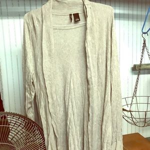 Light grey cardigan